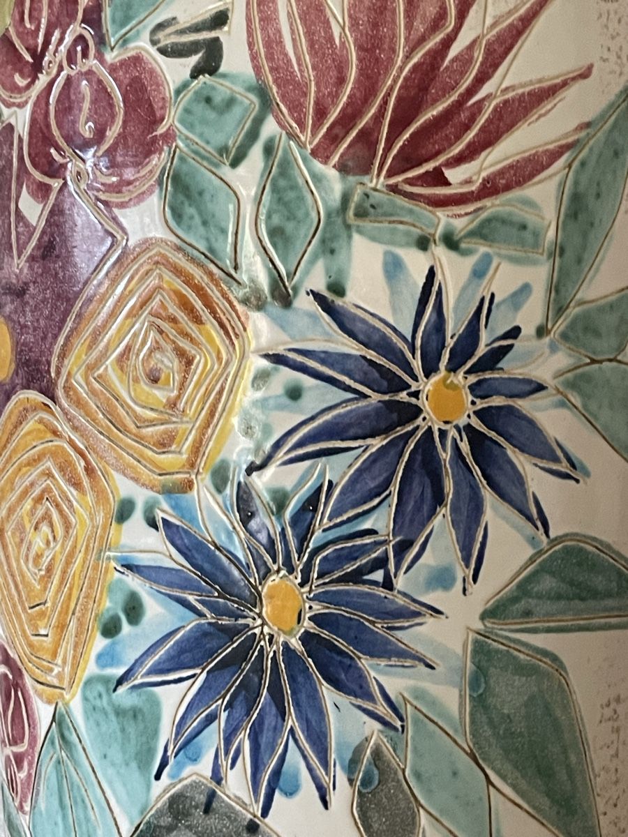Vasi & Recipienti: West Keramik Bodenvase 60er Jahre – Usato da Fislisbach venduto da ahue 5