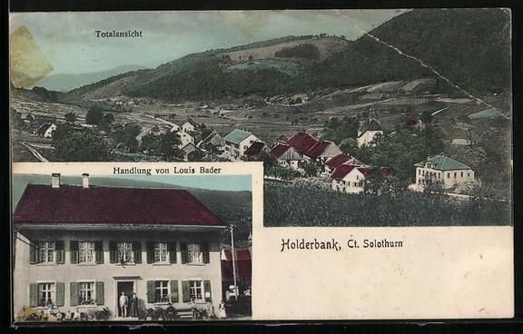 Cartes postales: Holderbank /Solothurn, Handlung von Loui – D'occasion à Berlin par bartko-reher