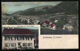 Holderbank /Solothurn, Handlung von Loui
