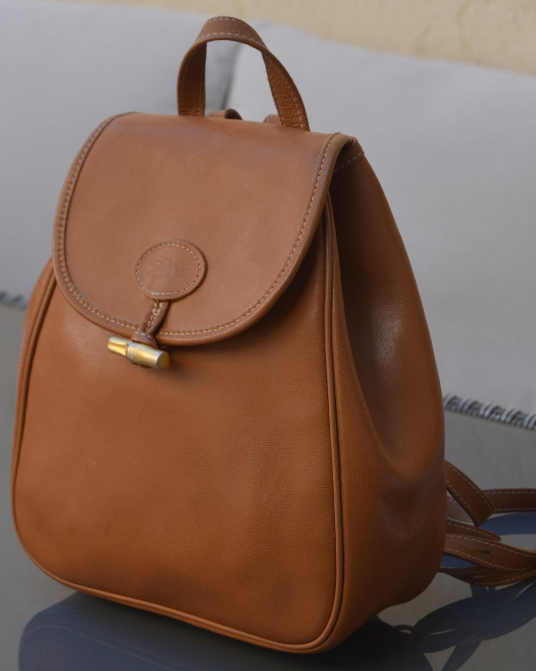 Longchamp Zaini: Longchamp Rucksack / sac à dos – Usato da Collonges venduto da arashee 1