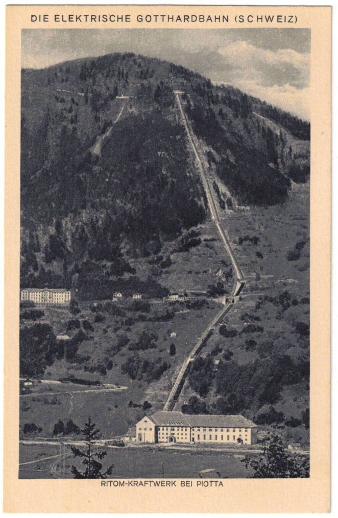 Cartoline postali: Piotta - Standseilbahn Ritom – Usato da Binningen venduto da Mountainrider