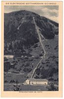 Piotta - Standseilbahn Ritom