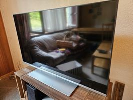 Panasonic LED TV mit Bedienungsanleitung