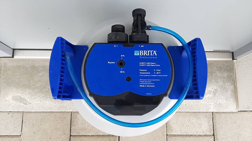 Sanitari: Brita Professional Purity 1200 Clean – Usato da Ricken SG venduto da Bobo66