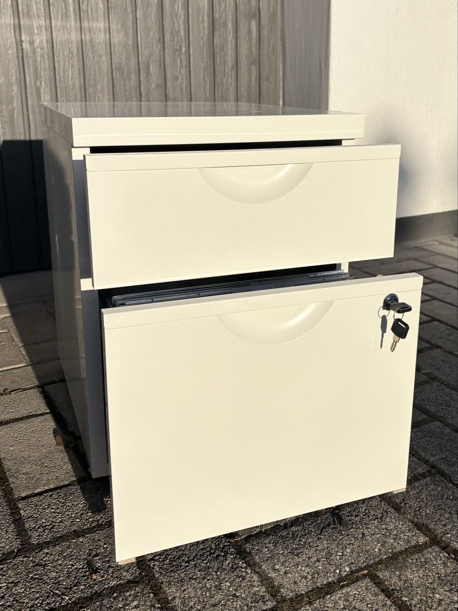 Ikea Banconi: Zwei Rollcontainer in Weiss – Usato da Maseltrangen venduto da JaKa14 4