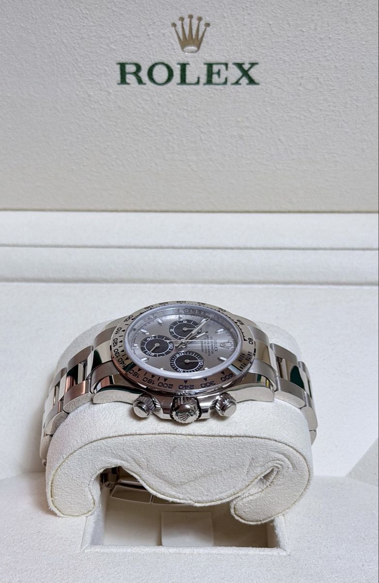 Rolex Orologi: Rolex Daytona Ghost 18K Whitegold 2022 – Usato da Zürich venduto da WATCHROOM 4