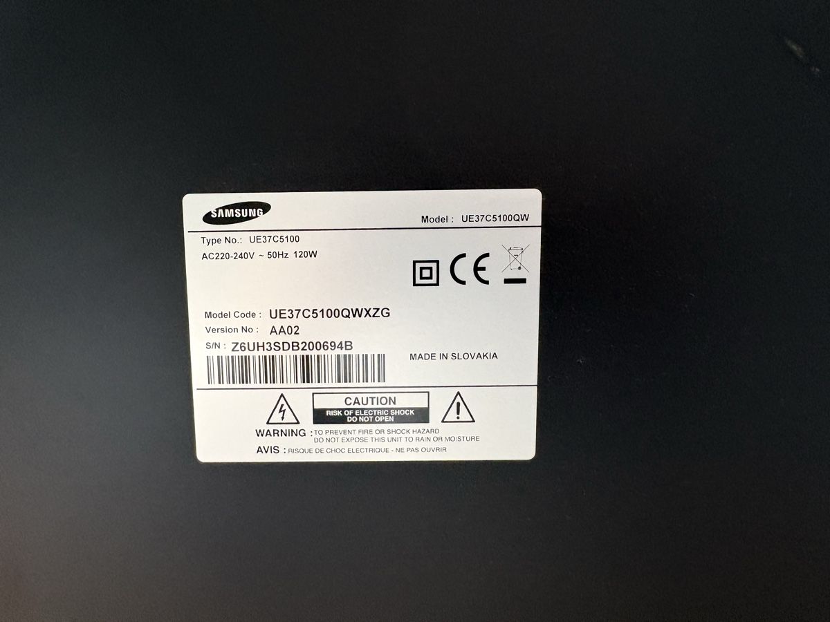 Televisori: Samsung LED TV – Usato da Wichtrach venduto da domi_1990 2