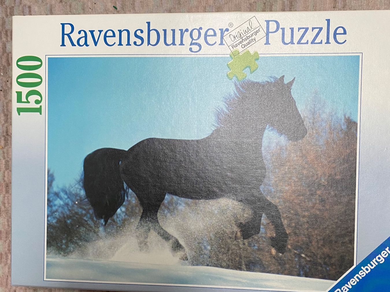 Ravensburger Puzzle: Puzzle 1500 Teile – Usato da Sulzbach venduto da mar_27