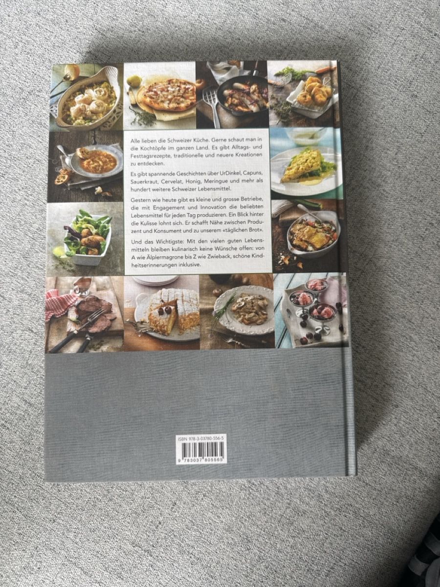 Libri: Die grosse Schweizer Küche - 120 Rezepte Kochbuch – Usato da Oensingen venduto da ramon.92 1