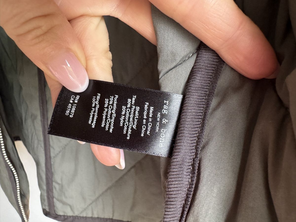 Jacken: Rag & Bone Quilted Jacket Olive Green Size M – Neu (gemäss Beschreibung) aus Winterthur von positivity_xxJM 3