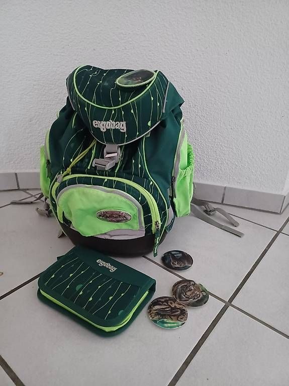 Sacs & sacs à dos: Schulthek Ergobag – D'occasion à Würenlingen par Steeefeli