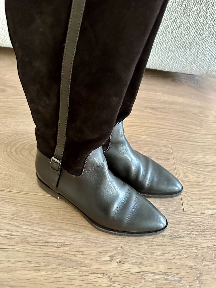 Armani Scarpe da donna: Giorgio Armani Leather Boots 38 – Usato da Kilchberg ZH venduto da kku_pv69 1
