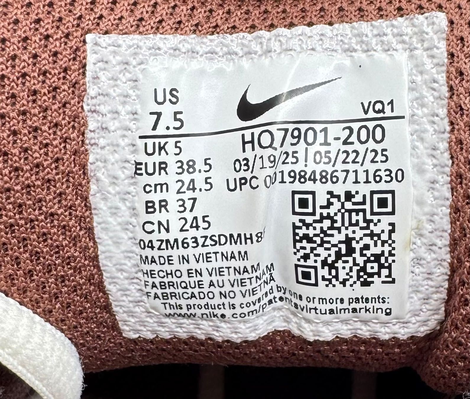 Nike Damenschuhe: Nike V5 RNR Grösse 38.5 – Gebraucht aus Herisau von Seyashop1 5
