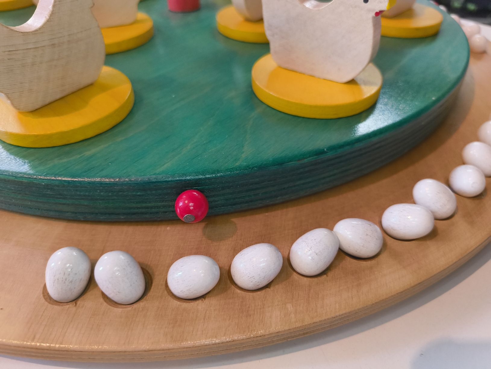 Giochi: Hühnerrulette Holzspiel  – Usato da Stein am Rhein venduto da DaOhana 4