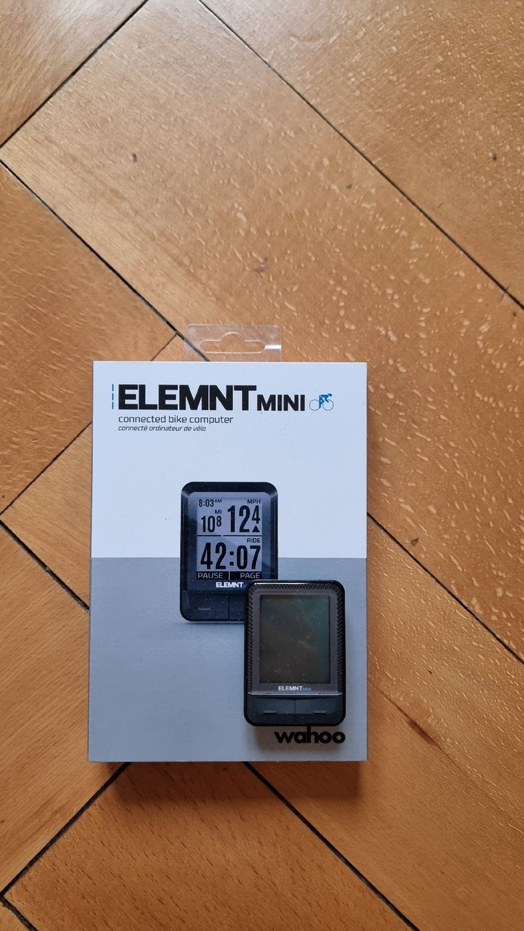 Computer & Strumenti di misurazione: Wahoo Elemnt mimi – Usato da Solothurn venduto da ktk116