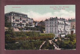 LAUSANNE - Hôtel Beau-Site et Richemont