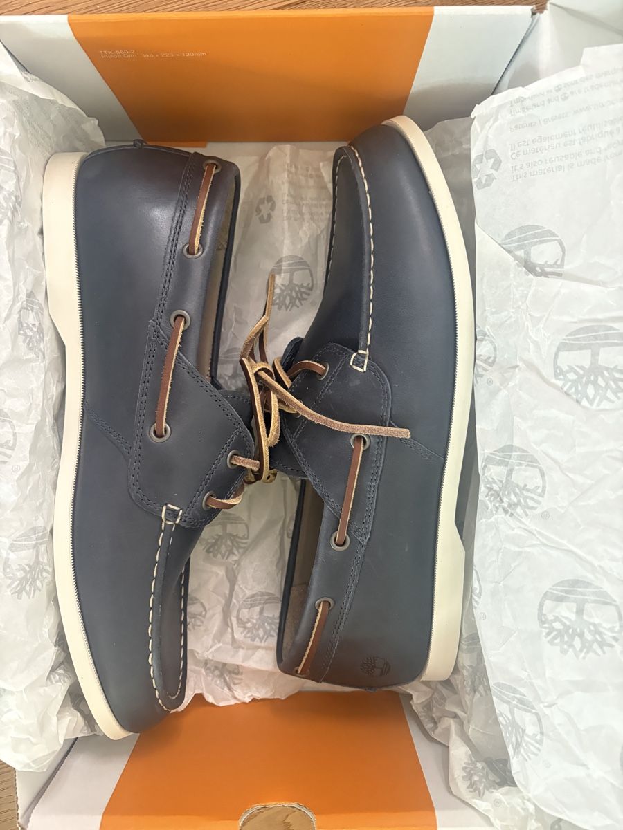 Timberland Scarpe da uomo: Timberland Segelschuhe neu – Nuovo e nell'imballaggio originale da Dornach venduto da lil_h8gx 5