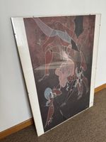 Hans Erni Lithographie mit original Unterschrift 