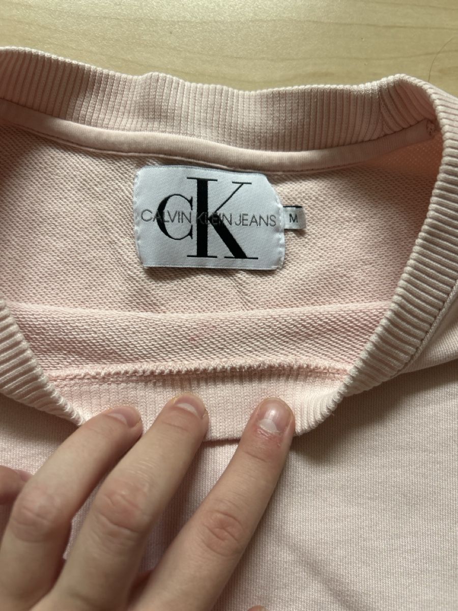 Calvin Klein Pulls & Sweat-shirts: Calvin Klein Jeans Pullover Rosa Grösse M neuwertig – Neuf (Voir description) à Bremgarten b. Bern par lisapisa44 2