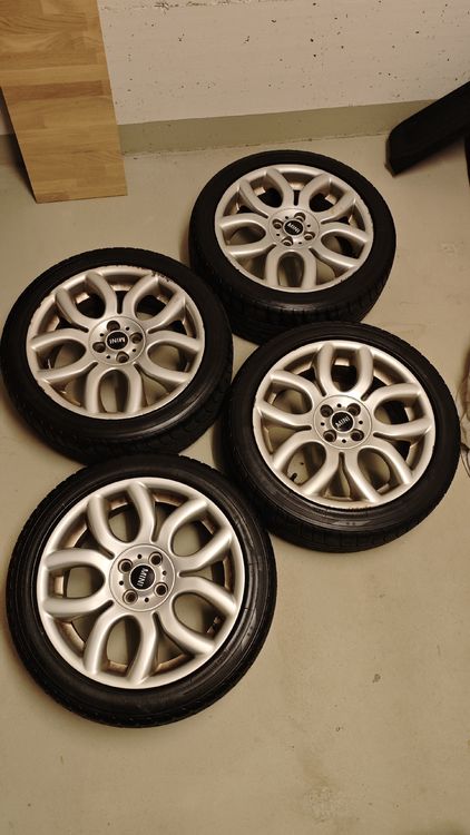 Mini Cooper s Orginal r53 Felgen 2006 (Gebraucht) in Richterswil für ...