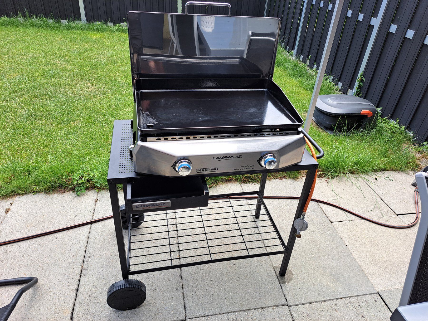Campingaz Griglie: Campingaz Plancha LX MASTER Series – Usato da Aegerten venduto da BE51NI63