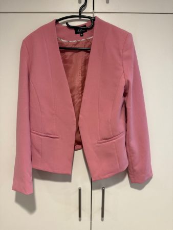 Kurzer Blazer Rosé Marke Avant Premiere, Manor 🎀🎀🎀