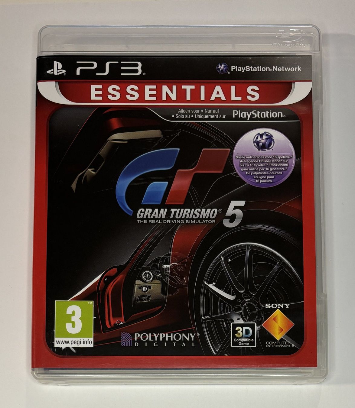 Giochi: PS3 - Gran Turismo 5 – Usato da Allschwil venduto da Bullach
