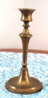 Antiker Messing Kerzenhalter,