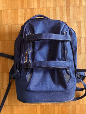 Satch Pack Schulrucksack Denim