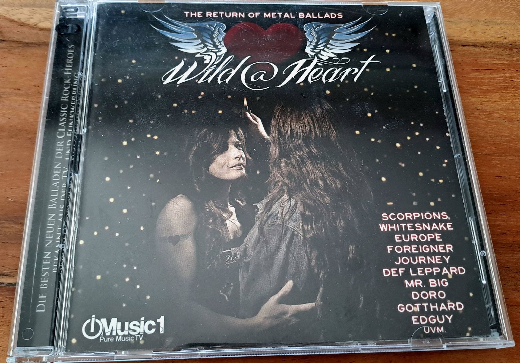 CDs: Wild@Heart – D'occasion à Fällanden par Bengel1967