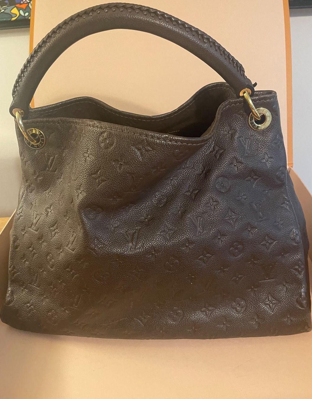 Louis Vuitton Taschen für Damen: Sac Louis Vuitton Artsy et accessoires – Gebraucht aus GENEVE von Myrtille8 1