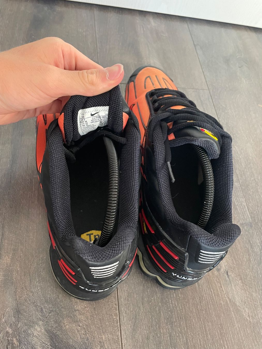 Nike Scarpe da uomo: Nike TN – Usato da Dompierre FR venduto da matmath 2