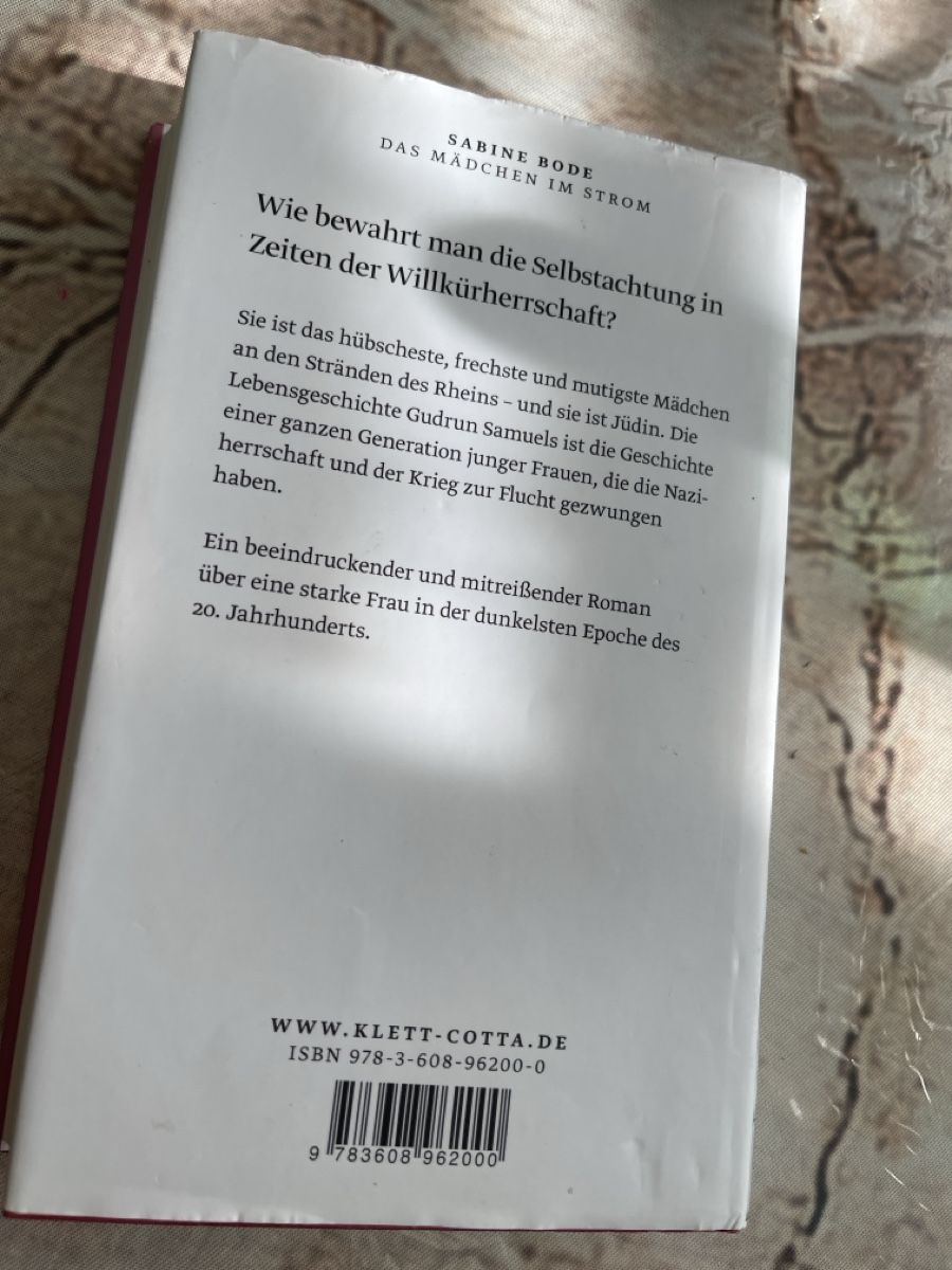 Libri: Roman: Das Mädchen im Strom von Sabine Bode – Usato da Zürich venduto da Belisimo 2
