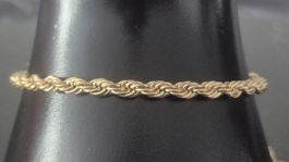 Bracciale catena oro 