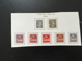 CH 1932/33 160z-usw. geriffeltes   super gestempelt (M847)
