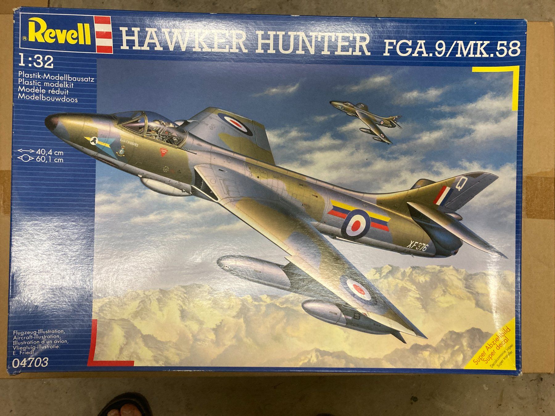 Revell Modellbausätze & Standmodelle: Flugzeug Plastikbausatz – Neu (gemäss Beschreibung) aus Frauenfeld von oli_hy8j