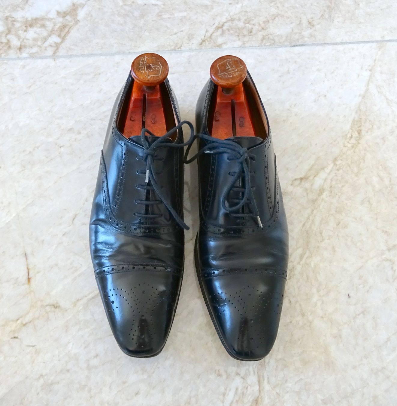 Navyboot Scarpe da uomo: Navyboot Business Schuhe / Grösse 42 – Difettoso da Zürich venduto da Gk2002 1