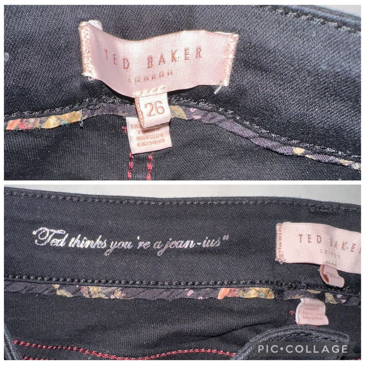 Jeans: TED BAKER JEANS GR. 26 – Usato da Unteraegeri venduto da MH203 8