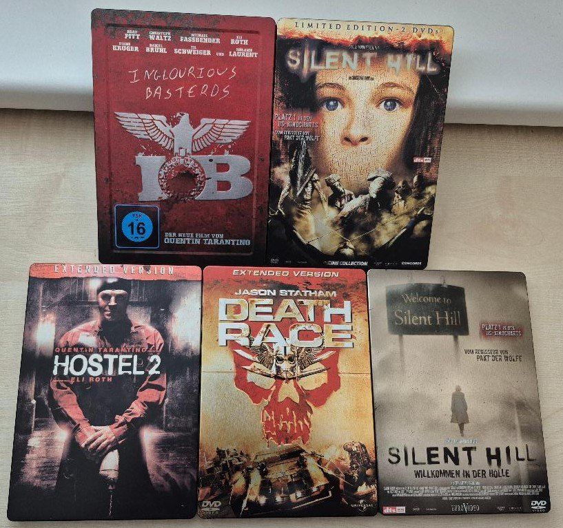 Tutti i DVDs: 5 x DVD Steelbook – Usato da Wettingen venduto da Reviled