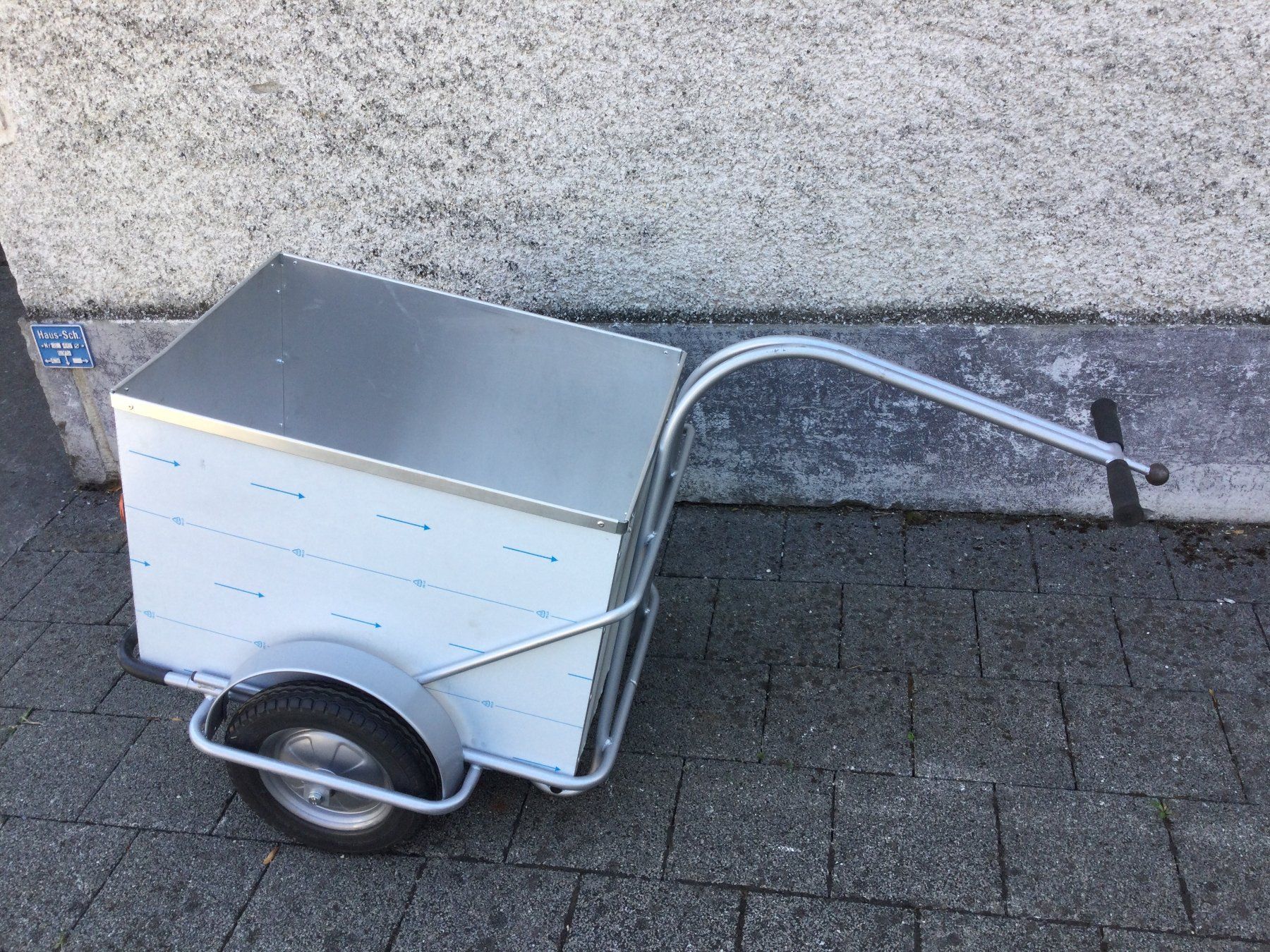 Puch Ciclomotori: Gebrauchter schöner Töffli oder Fahrrad Velo Anhänger – Usato da Wangen SZ venduto da kuriosum12