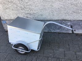 Gebrauchter schöner Töffli oder Fahrrad Velo Anhänger