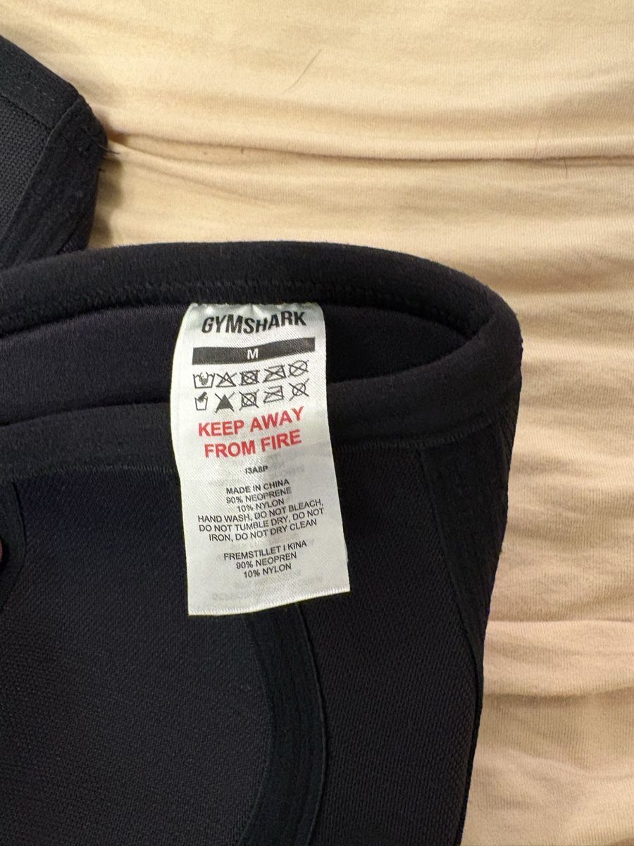 Protezioni & Imbottiture: Gymshark knee sleeves – Usato da Wädenswil venduto da TSM_Fabian04 1