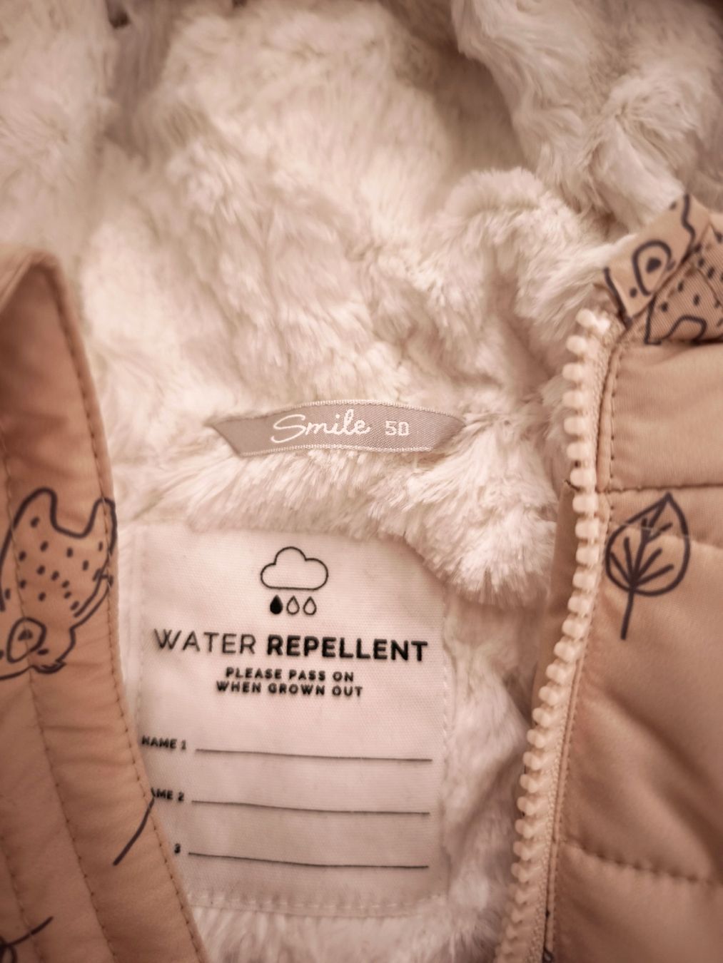 Completi: Baby Winter Overall Grösse 50 – Usato da Oberrieden venduto da Beti85 1