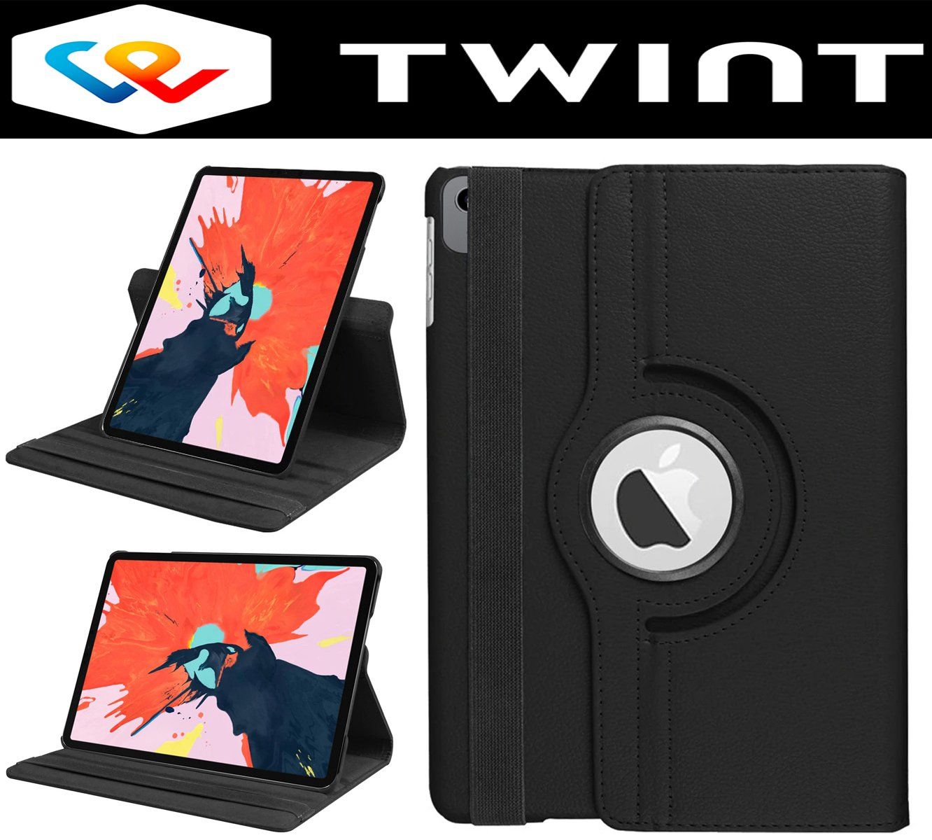 Covers & Borse: iPad Pro 13 M4 2024 Hülle Etui Case Smart Folio Cover Tasche – Nuovo e nell'imballaggio originale da Volketswil venduto da coverandmore