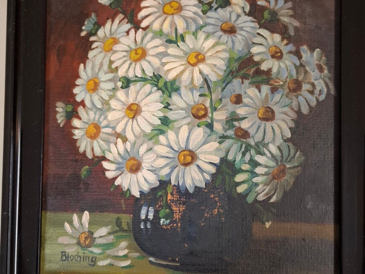 Dipinti: Oelbild von G. Bloching – Usato da Effretikon venduto da kauli87