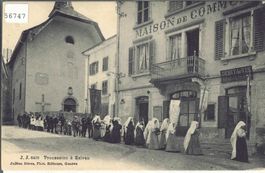 Procession a Salvan
