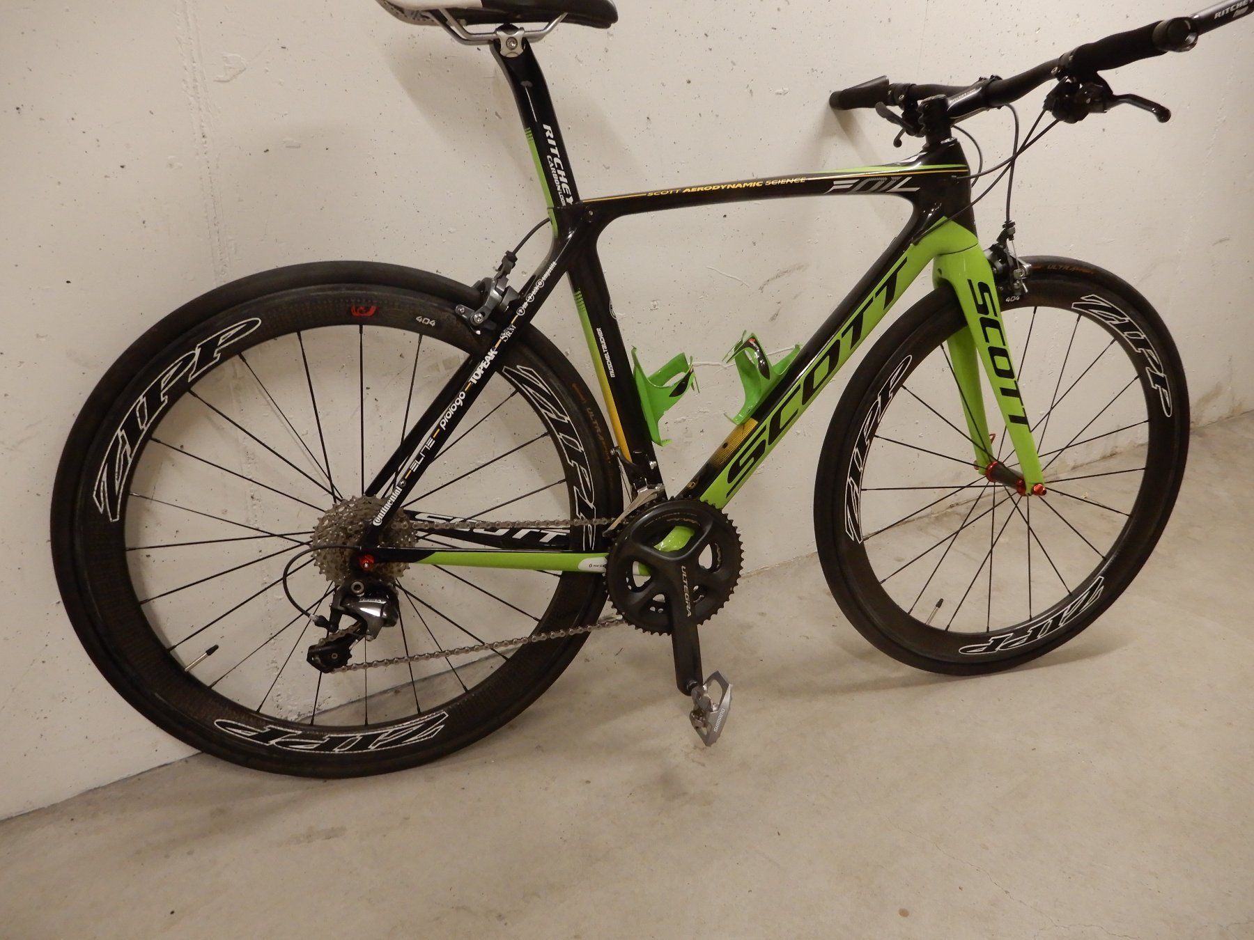 Scott Vélos: Scott Foil Ultrega – D'occasion à Volketswil par asda 1
