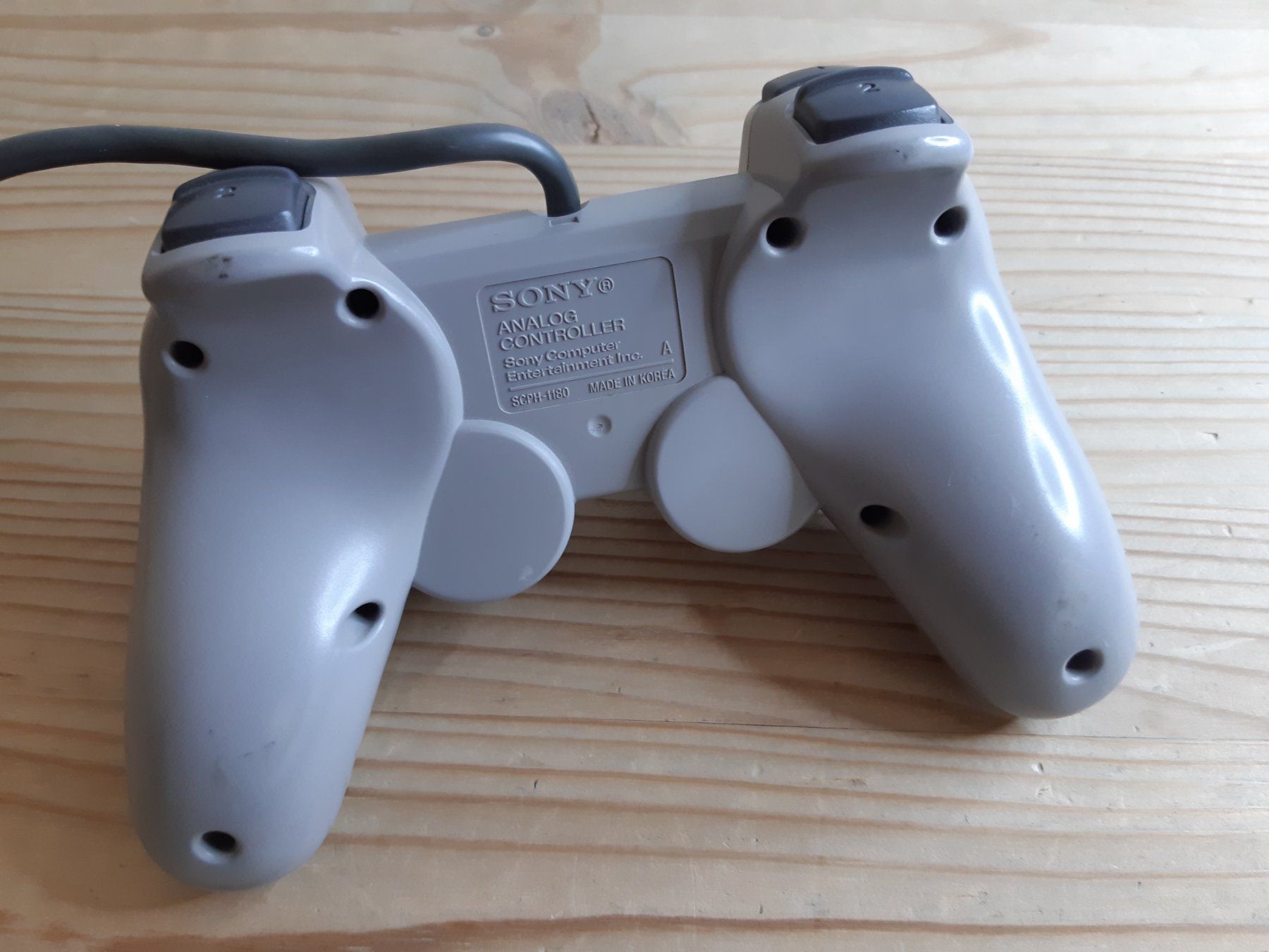 Sony Controller: Original Sony Playstation 1 Dual Analog Controller PS PS1 – Gebraucht aus Welschenrohr von  1