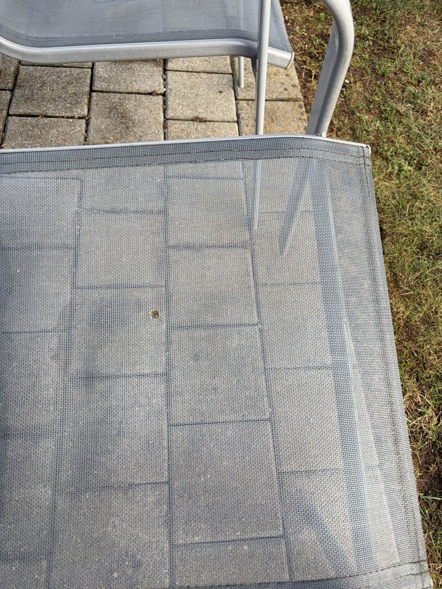 Set di tavolo e panche: Gartentisch 105cm / 4 Stühle – Usato da Härkingen venduto da Pinky05 5