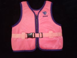 Speedo Kinder Schwimmweste / Schwimmhilfe f. 4-5 Jahre